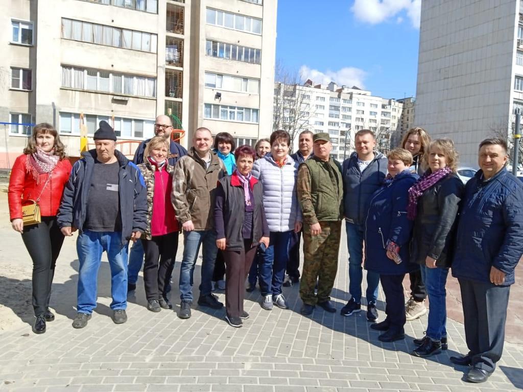 Белгородский РЦОК провел встречу с жильцами МКД - НП 