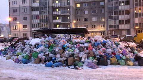 Смогут ли петербуржцы добиться компенсации за испорченный горами мусора Новый год