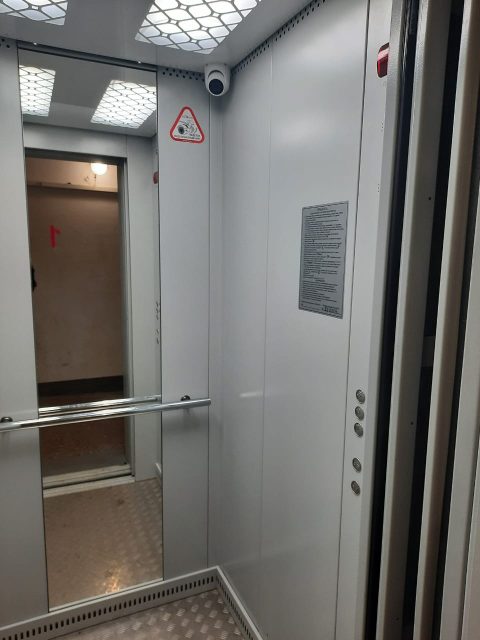 Замена лифтов