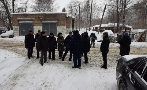 В Самаре проверили работу УК по уборке снега