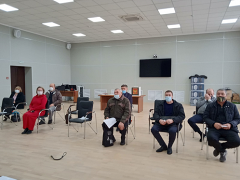 Встреча с собственниками  МКД в Каменском районе