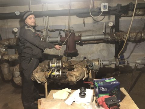 Проверяем качество горячей воды