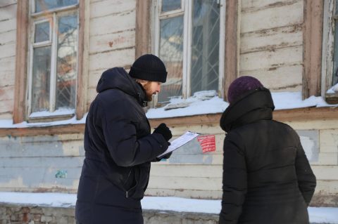 ЖКХ Контроль Республики Татарстан проводит мониторинг по уборке снега