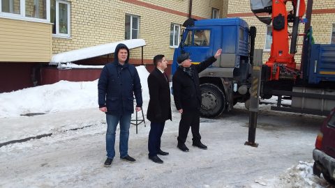 Очистка от снега крыш в Вологодском районе