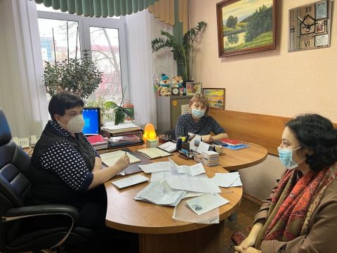 Эксперт Регионального центра общественного контроля в Белгородской области встретилась с собственниками МКД