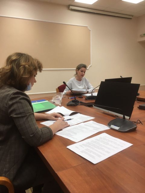 Участие в процедуре вскрытия конвертов с заявками на участие в открытом конкурсе по проведению аудита «Фонд капитального ремонта многоквартирных домов Архангельской области»..
