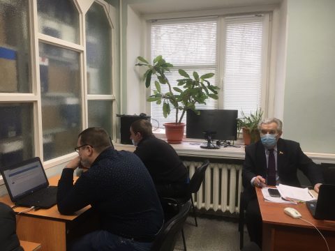 Участие в комиссии по приёмке экзаменов с целью проверки знаний законодательства РФ.
