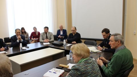 Руководитель регионального центра НП «ЖКХ Контроль» в Тамбовской области принял участие в заседании совета региональной Общественной палаты