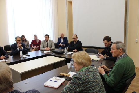 Руководитель регионального центра НП «ЖКХ Контроль» в Тамбовской области принял участие в заседании совета региональной Общественной палаты