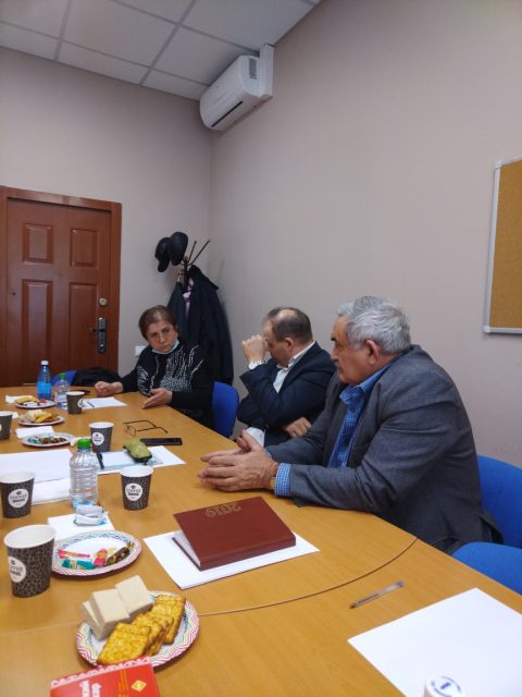 В Санкт-Петербурге состоялось заседание правления общественной организации «Наш дом на Неве»