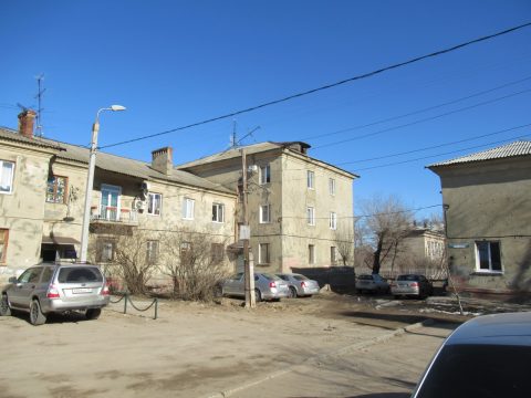Общественный жилищный контроль от 23 марта 2022 года в Тракторозаводском районе Волгограда по ул. Салтыкова-Щедрина, 16 — оперативный общественный жилищный контроль в действии.
