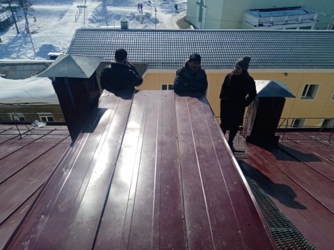 Магаданский Центр ЖКХ Контроль продолжает принимать дома после выполнения работ по капитальному ремонту