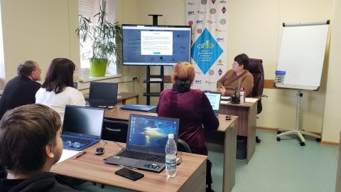 Продолжается обучение по программе «Информационная культура в сфере ЖКХ»: изучаем ГИС ЖКХ и не только…