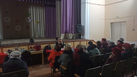 Жилищные активисты Первомайского сельского поселения получили ответы на волнующие вопросы