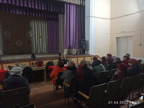 Жилищные активисты Первомайского сельского поселения получили ответы на волнующие вопросы