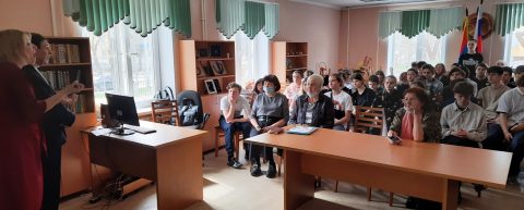 ЖКХ Контроль Самарской области проводит встречи с учащимися школ
