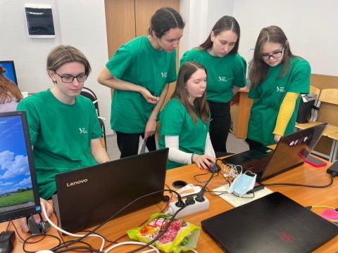 В Екатеринбурге проходит отборочный чемпионат Уральского федерального университета Worldskills 2022