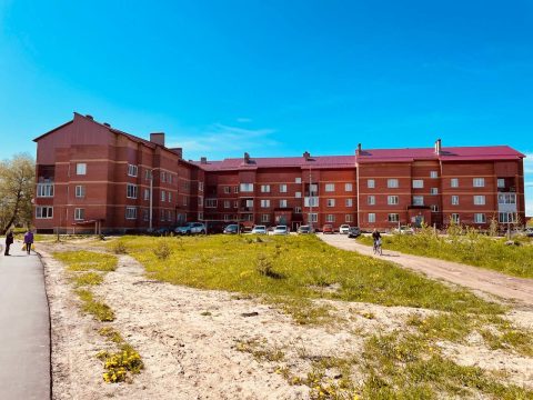 В деревне Губино приняли в эксплуатацию дом с нерабочей котельной и лишним этажом