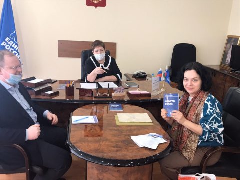 В Белгороде прошел прием собственников МКД