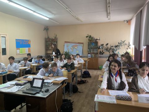Специалисты Центра общественного контроля в сфере ЖКХ Татарстана провели игру «Домовой» для школьников