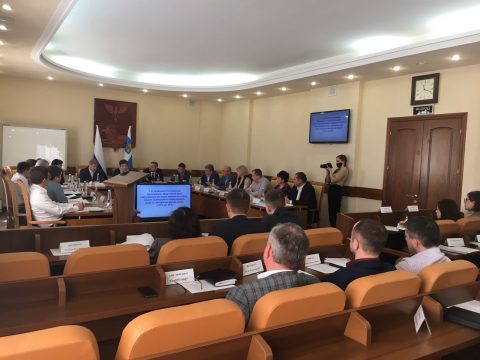 Заседание по оценке качества работы управляющих компаний