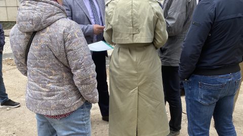Пермский мониторинг объектов благоустройства дворов