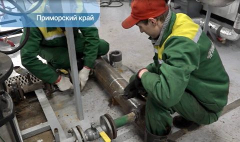 На «Первом канале» рассказали о модернизации систем коммунальной инфраструктуры в Приморском крае и Калужской области
