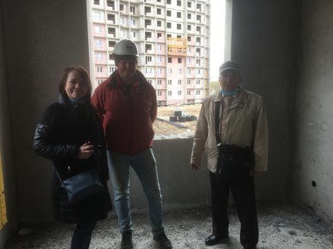 Проверка дома предназначенного для переселения граждан из ветхого и аварийного жилья.