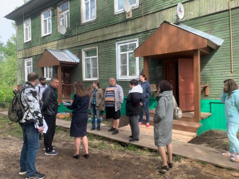 Участие в комиссионной проверке по капитальному ремонту фундамента.