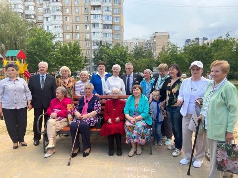 Белгородский центр общественного контроля в сфере ЖКХ принял участие в проведении Дня соседей