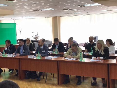 В Белгороде активисты НП «ЖКХ Контроль» провели встречу с представителями общественных организаций