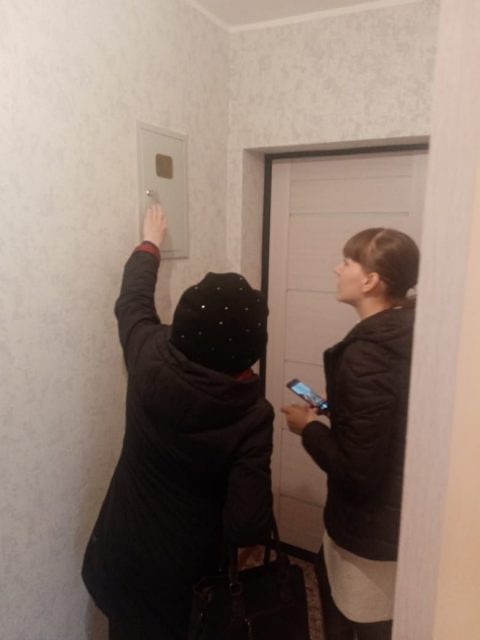 Общественники магаданского Центра ЖКХ контроль принимают участие в приёмке жилых помещений