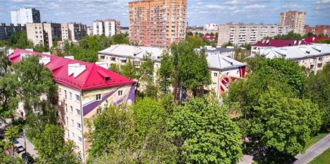 В Московской области с начала года отремонтировано 400 кровель многоквартирных домов