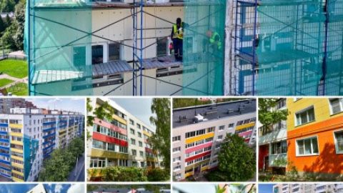 В Московской области в 2022 году выполнили капремонт 120 фасадов многоквартирных домов