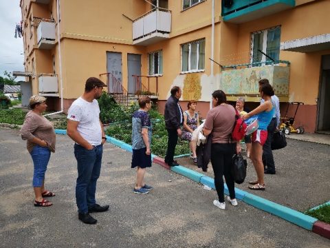 Сигналы жилищно-коммунального бедствия получены из Хасанского района.