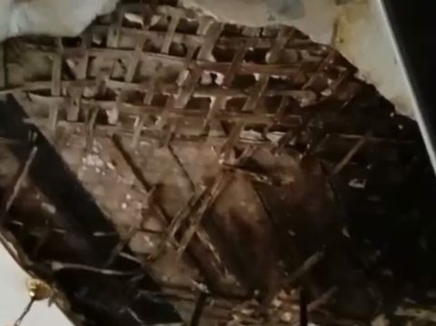 Куда жаловаться на обрушение потолка петербуржцам