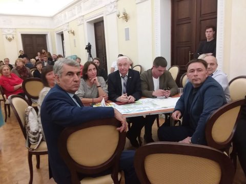 Площадь Революции Вологды в новом формате
