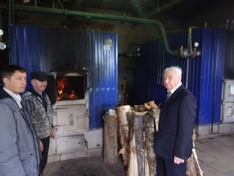 Все котельные к подаче тепла в зимний период готовы