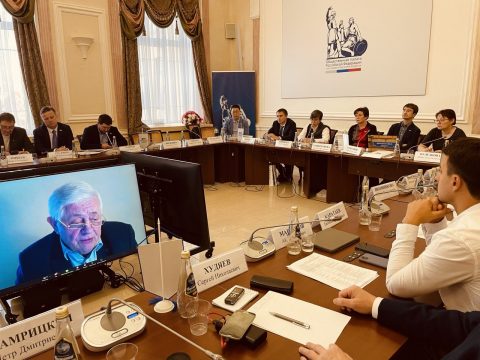 В Москве прошло Всероссийское совещание по развитию жилищного просвещения и общественного контроля в сфере ЖКХ