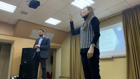 Семинар в Татарстанском отделении Всероссийского общества глухих