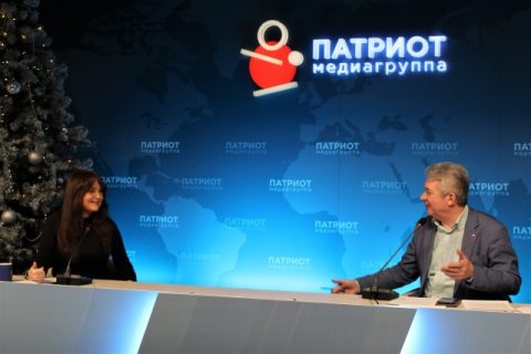 Пресс-конференция в эфире Медиагруппы «Патриот»