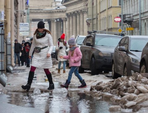 Соль или реагенты?