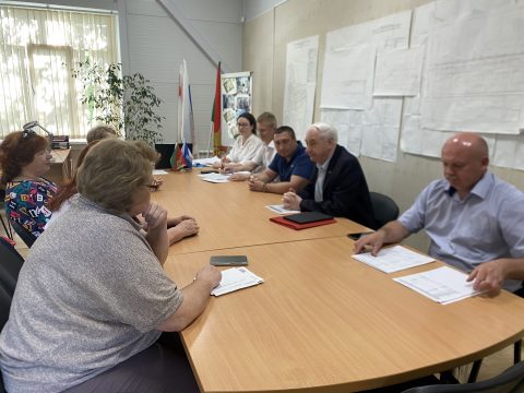 Встреча с активными, неравнодушными жителями поселка Майский