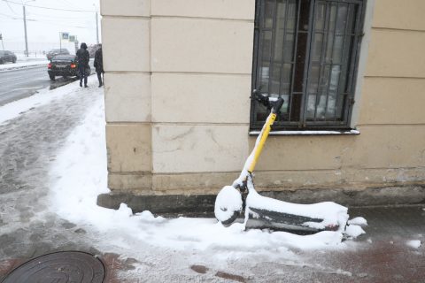 Санкт-Петербург готов к зимнему сезону на 90%