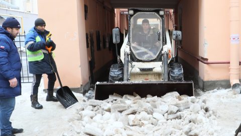 Грядущей зимой многие петербуржцы рискуют остаться с не убранными от снега дворами