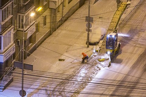 Чем дороже дворники, тем выше сугробы