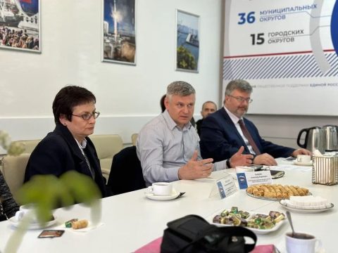 «День соседей»  в Нижегородском Штабе общественной поддержки «Единой России» проведен с участием АО «Домоуправляющая компания Нижегородского района»