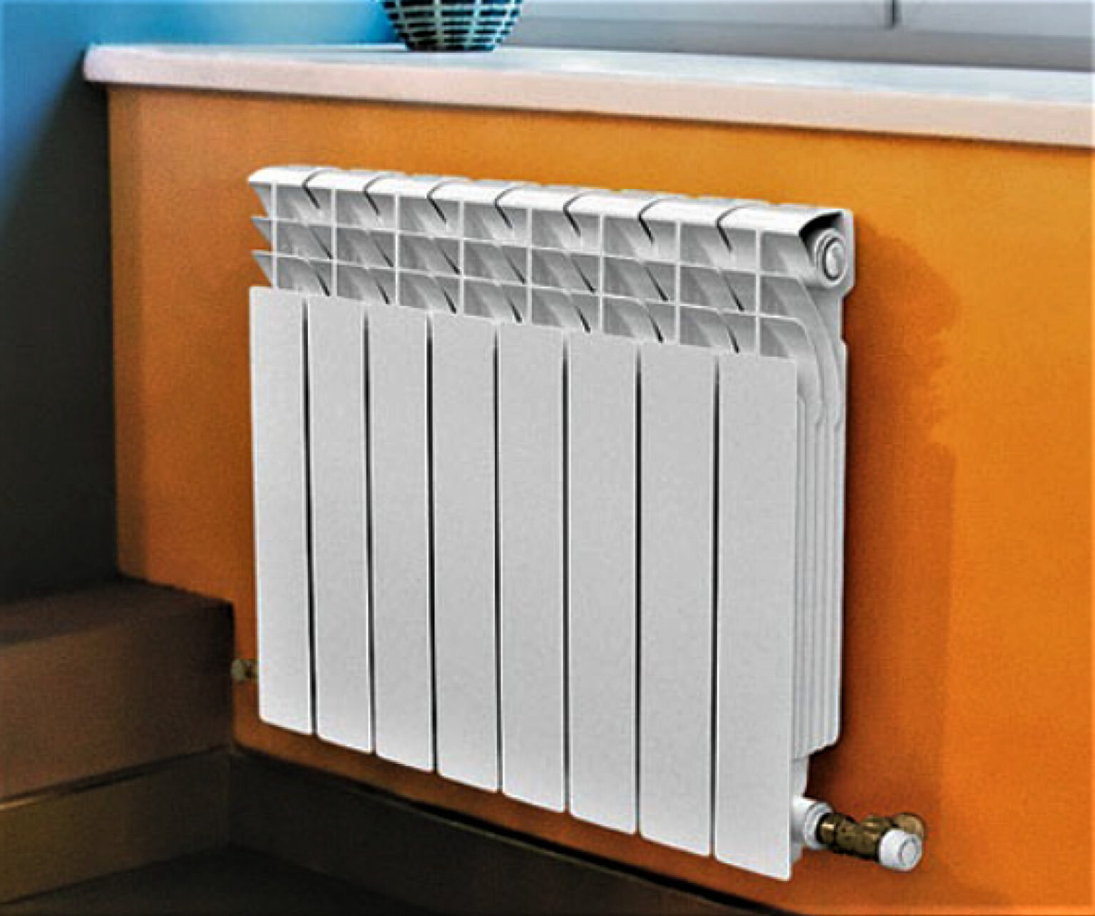 Стальной радиатор