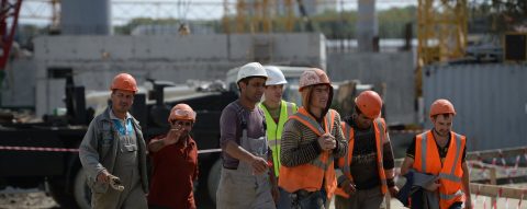 В строительную отрасль до 2035 года привлекут свыше 850 тысяч молодых специалистов