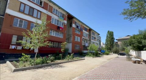 Благоустройство города Кизилюрт: как федеральная программа ФКГС меняет город.